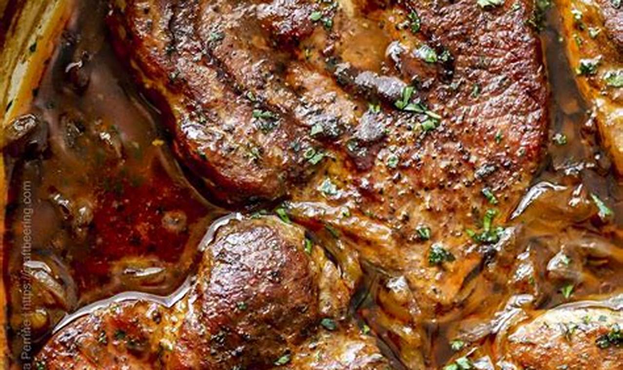 pork steak recipes in oven