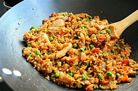 Pork And Egg Fried Rice