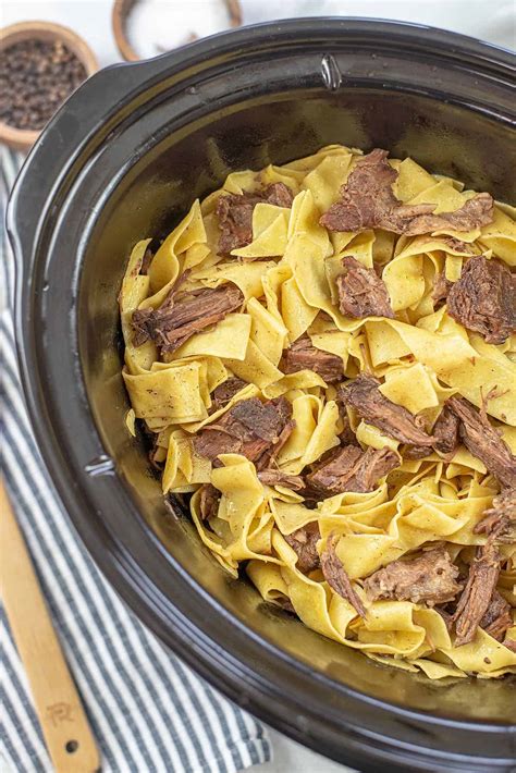 Pork And Noodles In Crock Pot