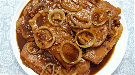 pork bistek panlasang pinoy