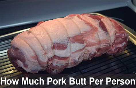 Pork Butt Cost