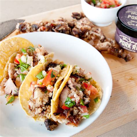 Pork Butt Tacos