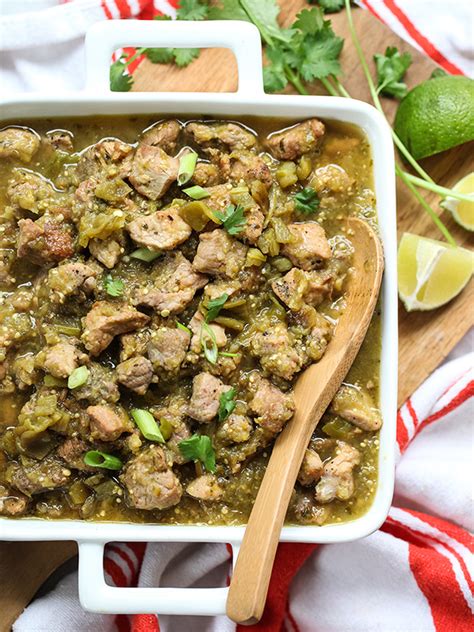 pork chile verde recipe with hatch chiles