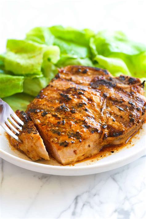 Pork Chop Quick Marinade