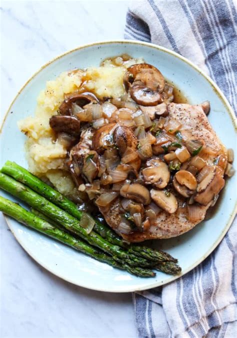 Pork Chops Defined Dish