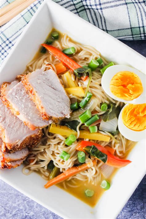 Pork Chops For Ramen