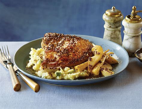 Pork Chops With Pears And Parsnips