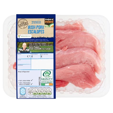 Pork Escalopes Tesco