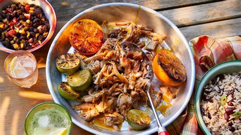 Pork Fajitas Bbc