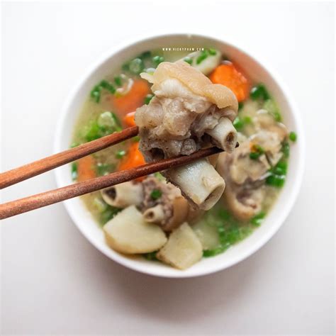 Pork Feet Soup