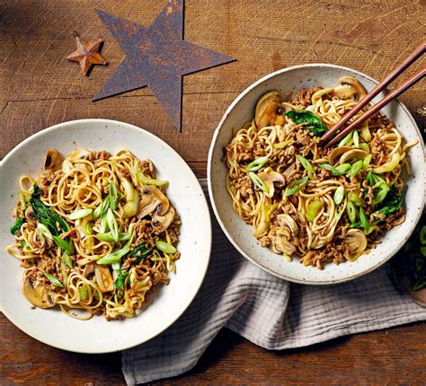 Pork Ginger Noodles