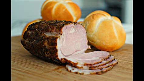 Pork Ham Cooking Method