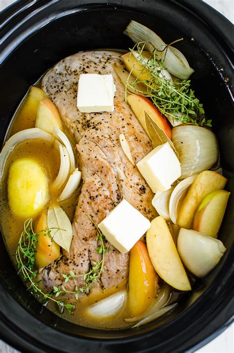 Pork In Cider In Slow Cooker