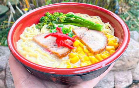 Pork Ramen Epcot