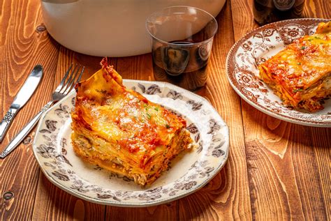 Pork Shoulder Lasagna