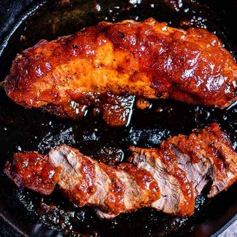 pork tenderloin with barbecue sauce recipes