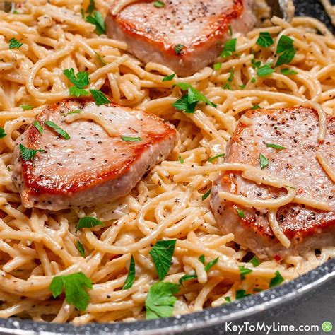 Pork With Pasta