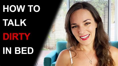 The Art of Dirty Talk: 5 Tips