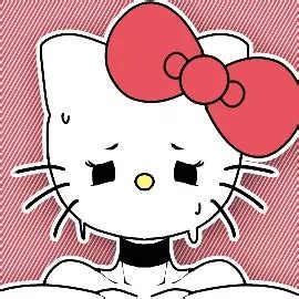porn hello kitty