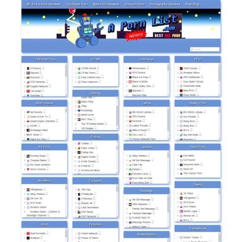 porn list