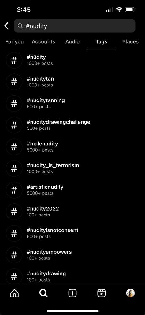 porn on instagram hashtags