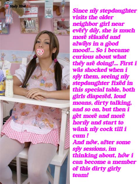 porn sissy caption