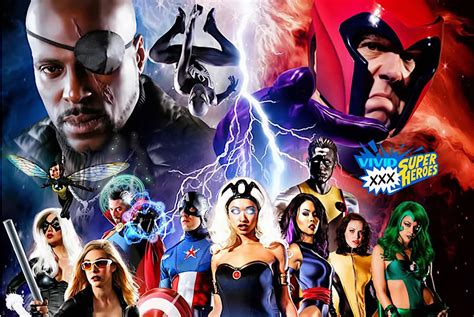 porn superhero