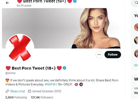 Exploring the World of Porn Twitter