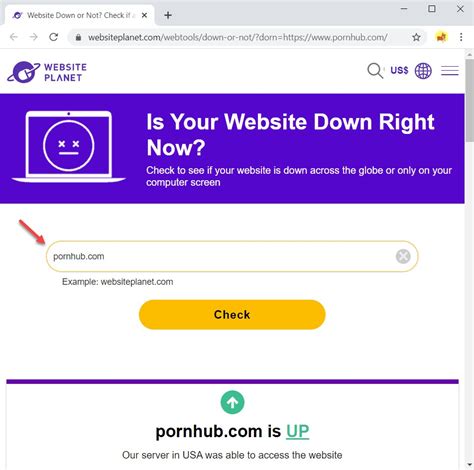 pornhub not working