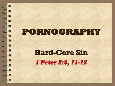 pornography hard core