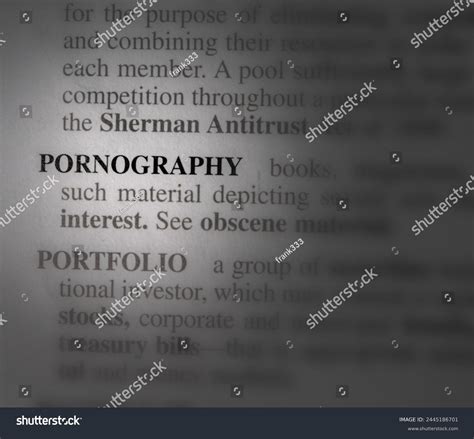 pornography up close