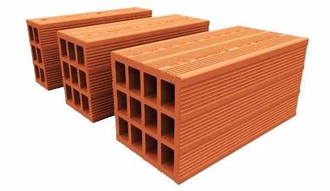 Wienerberger Red Porotherm Hollow Clay Bricks