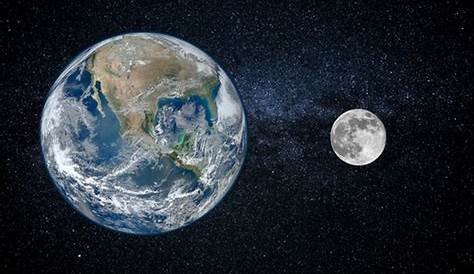 ¿Por qué gira la Luna alrededor de la Tierra? | Página de curiosidades