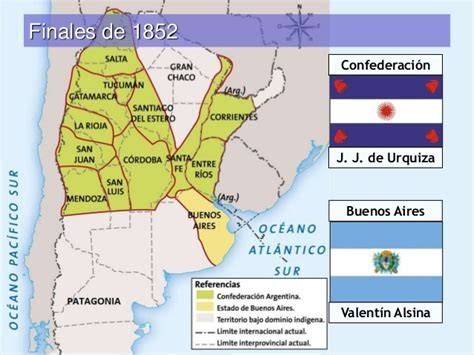 El Estado de Buenos Aires y la Confederación argentina