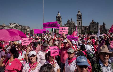 porque la marcha del ine