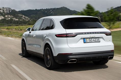 2018 Porsche Cayenne on sale in Australia from 116,300 PerformanceDrive