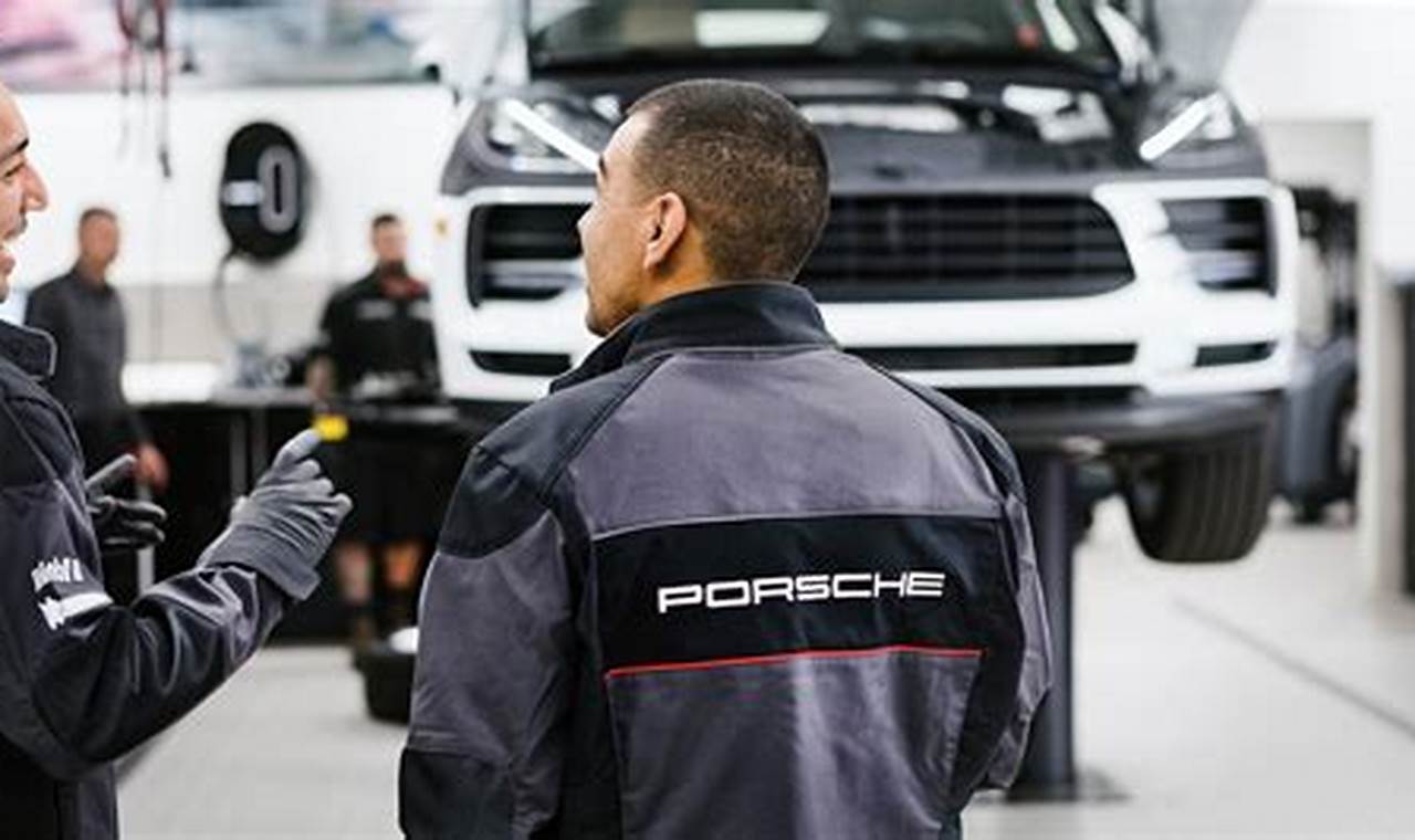 porsche dealership jobs