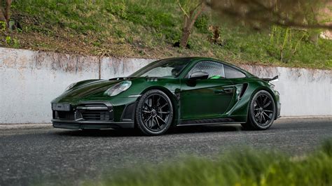 porsche 911 dark green