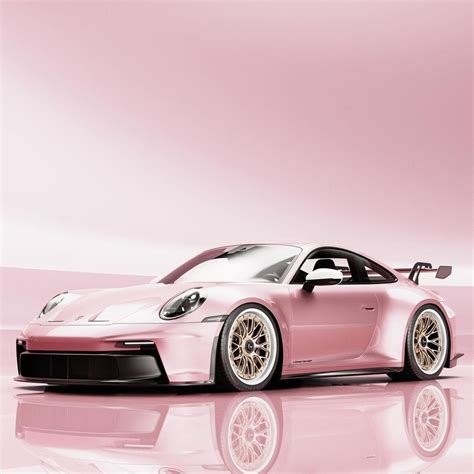 porsche 911 gt3 rs pink