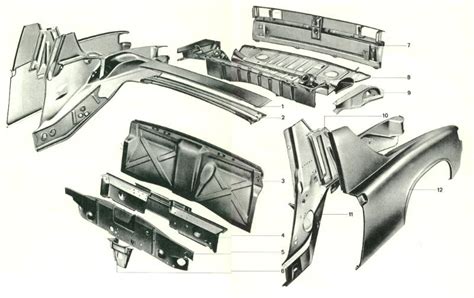 porsche 914 body panels
