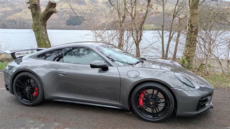 porsche 992 agate grey