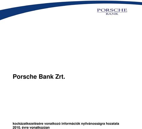 Porsche Bank Tankkarte by Porsche Bank AG Issuu