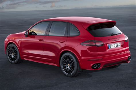 2016 Porsche Cayenne Turbo S Review CarAdvice
