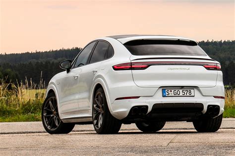 Porsche Cayenne Coupé EHybrid test drive 2020 The Car Expert
