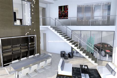 Porsche Design Tower Interior