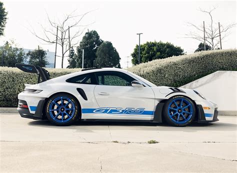 porsche gt3 rs wheel size