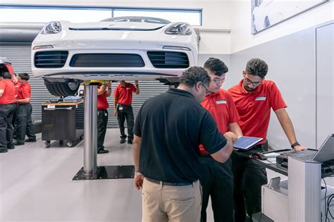 Porsche Technician Apprenticeship Program