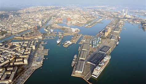 Le Havre, port de croisière vu par Wobadé Le Havre, Mille, Sydney Opera