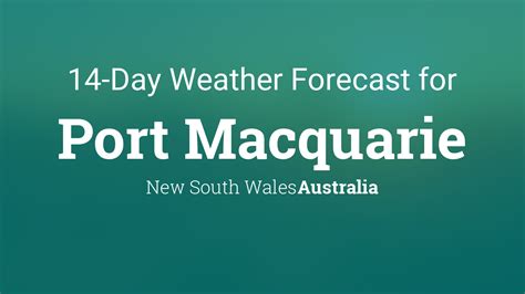 Port Macquarie Weather Saturday Weather Update Power outages as