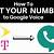 port number from tracfone to google voice
